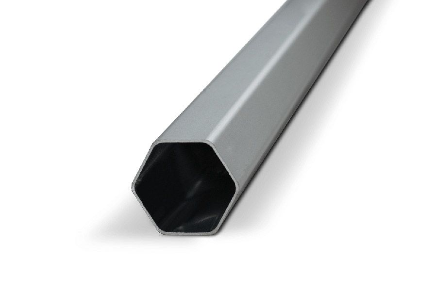 zeshoekige aluminmium paal van een easy-up tent 